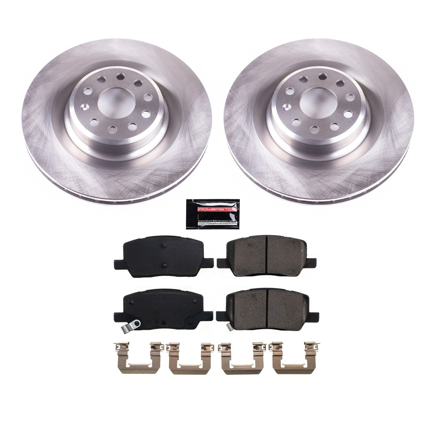 PowerStop 17-21 Tesla X Rear Autospecialty Brake Kit (KOE8857)