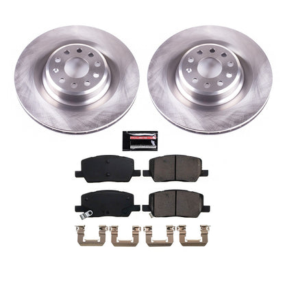 PowerStop 17-21 Tesla X Rear Autospecialty Brake Kit (KOE8857)