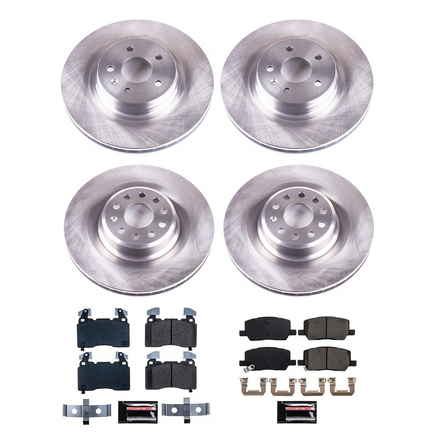 PowerStop 17-21 Tesla X Front & Rear Autospecialty Brake Kit (KOE8858)