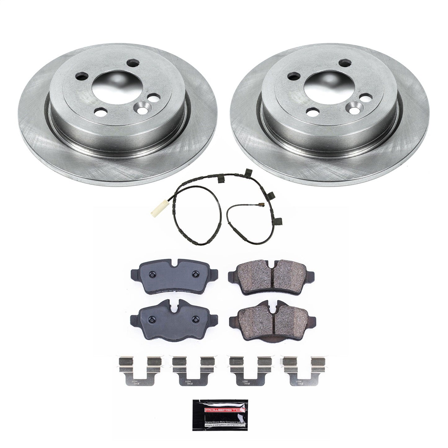 PowerStop 2013 Mini Cooper Rear Autospecialty Brake Kit (KOE8871)