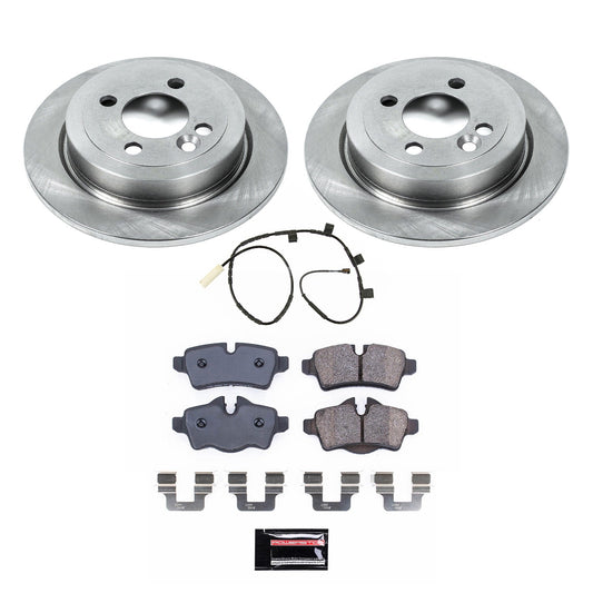 PowerStop 2013 Mini Cooper Rear Autospecialty Brake Kit (KOE8871)