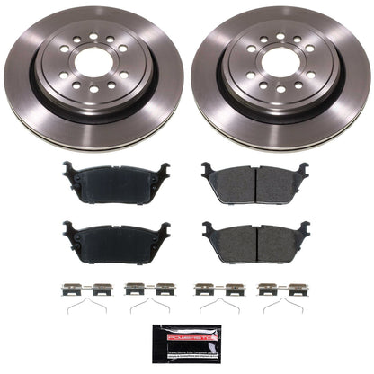 PowerStop 22-23 Jeep Grand Wagoneer Rear Autospecialty Brake Kit (KOE8873)