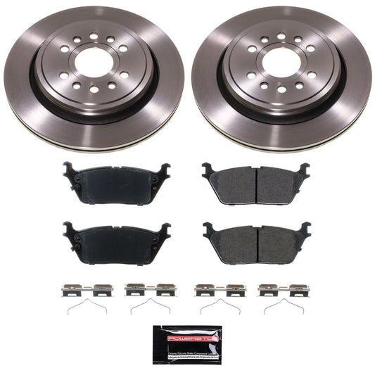 PowerStop 22-23 Jeep Grand Wagoneer Rear Autospecialty Brake Kit (KOE8873)