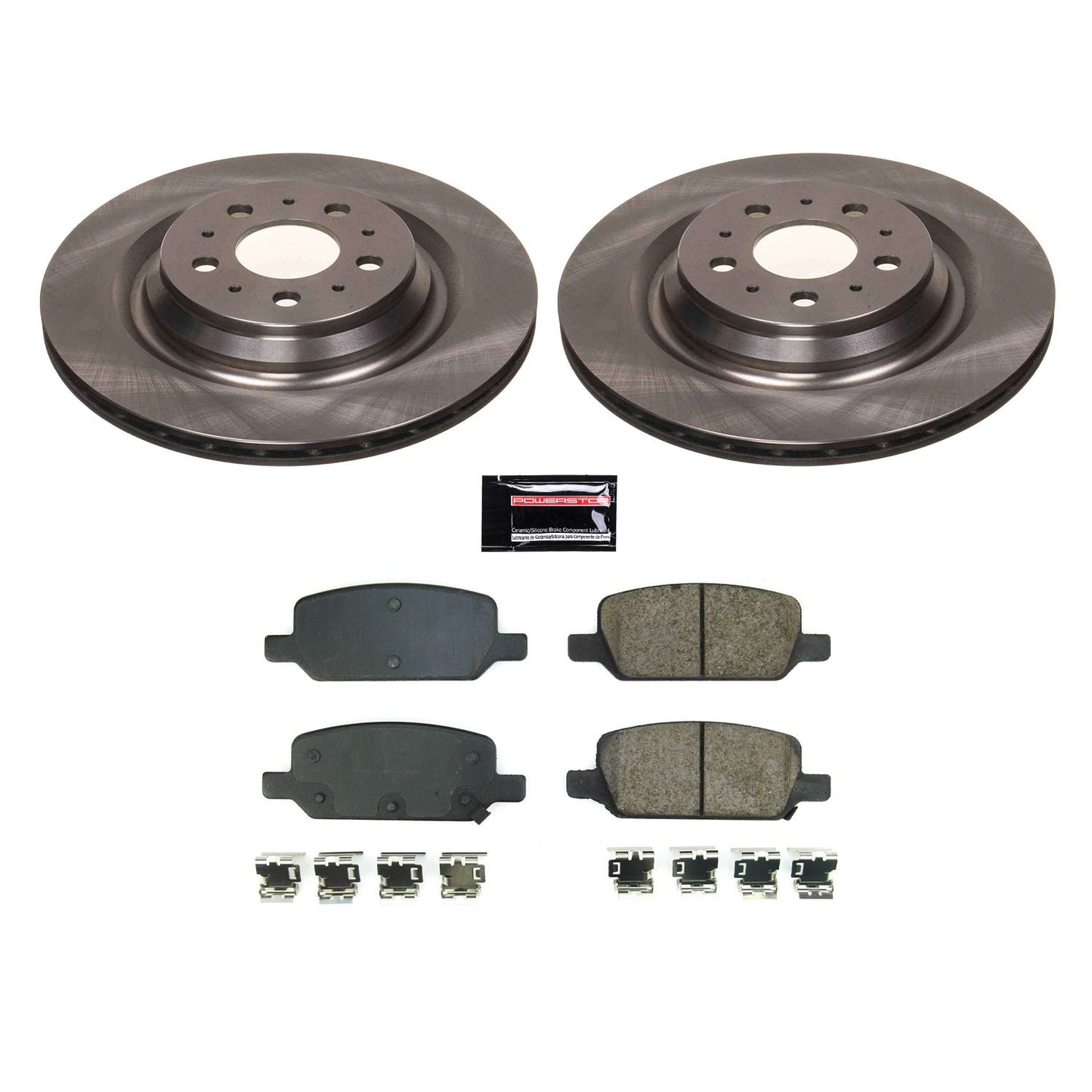 PowerStop 17-21 Tesla 3 Rear Autospecialty Brake Kit (KOE8874)
