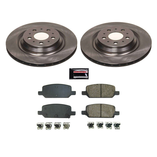 PowerStop 17-21 Tesla 3 Rear Autospecialty Brake Kit (KOE8874)