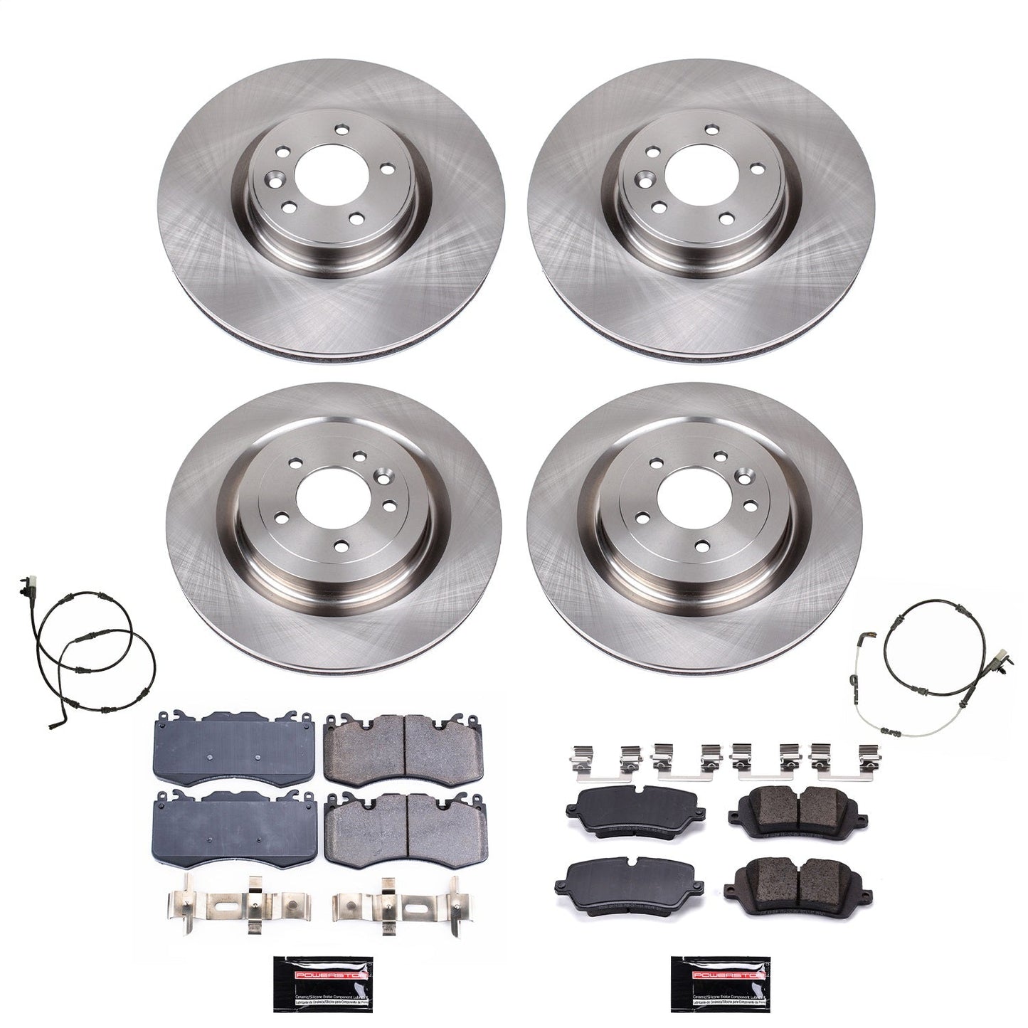 PowerStop 18-19 Land Rover Range Rover Sport Front and Rear Autospecialty Brake Kit (KOE8905)