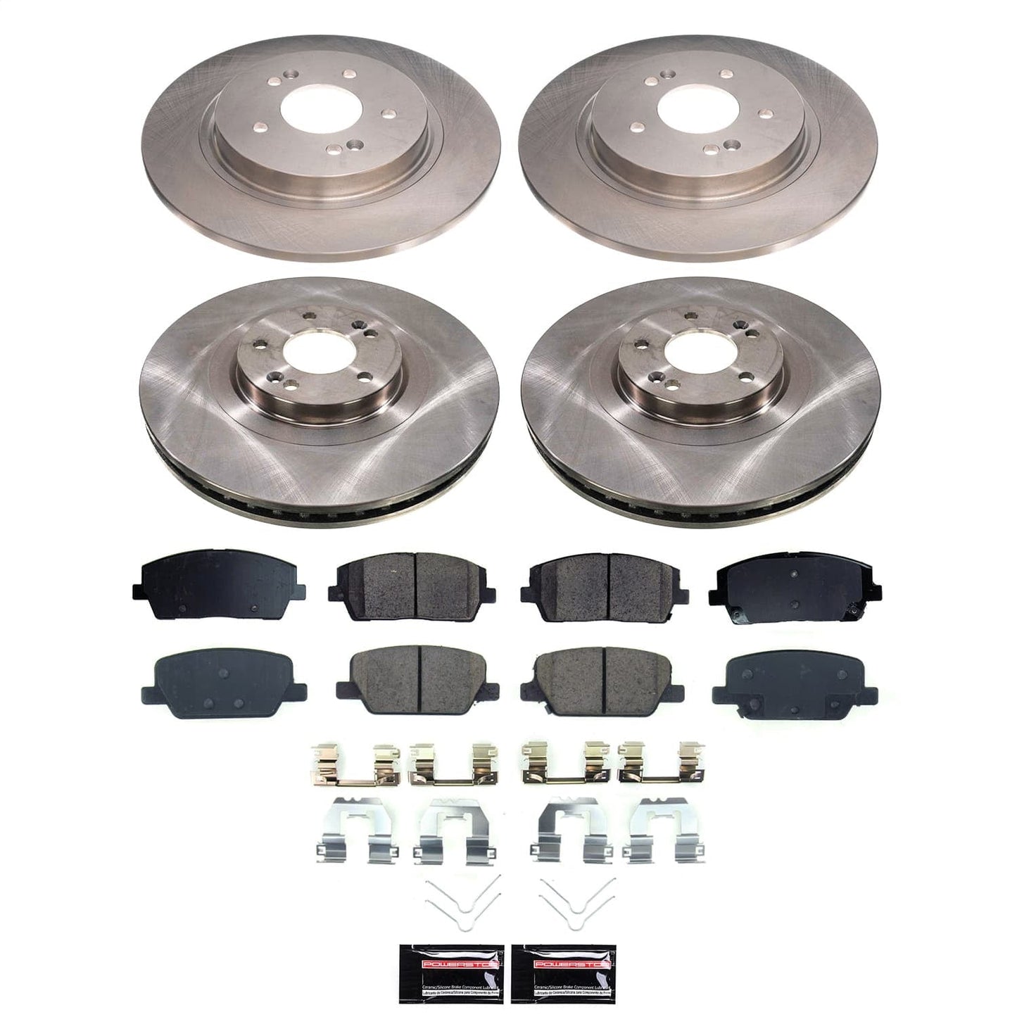 PowerStop 20-22 Kia Telluride Front and Rear Autospecialty Brake Kit (KOE8918)