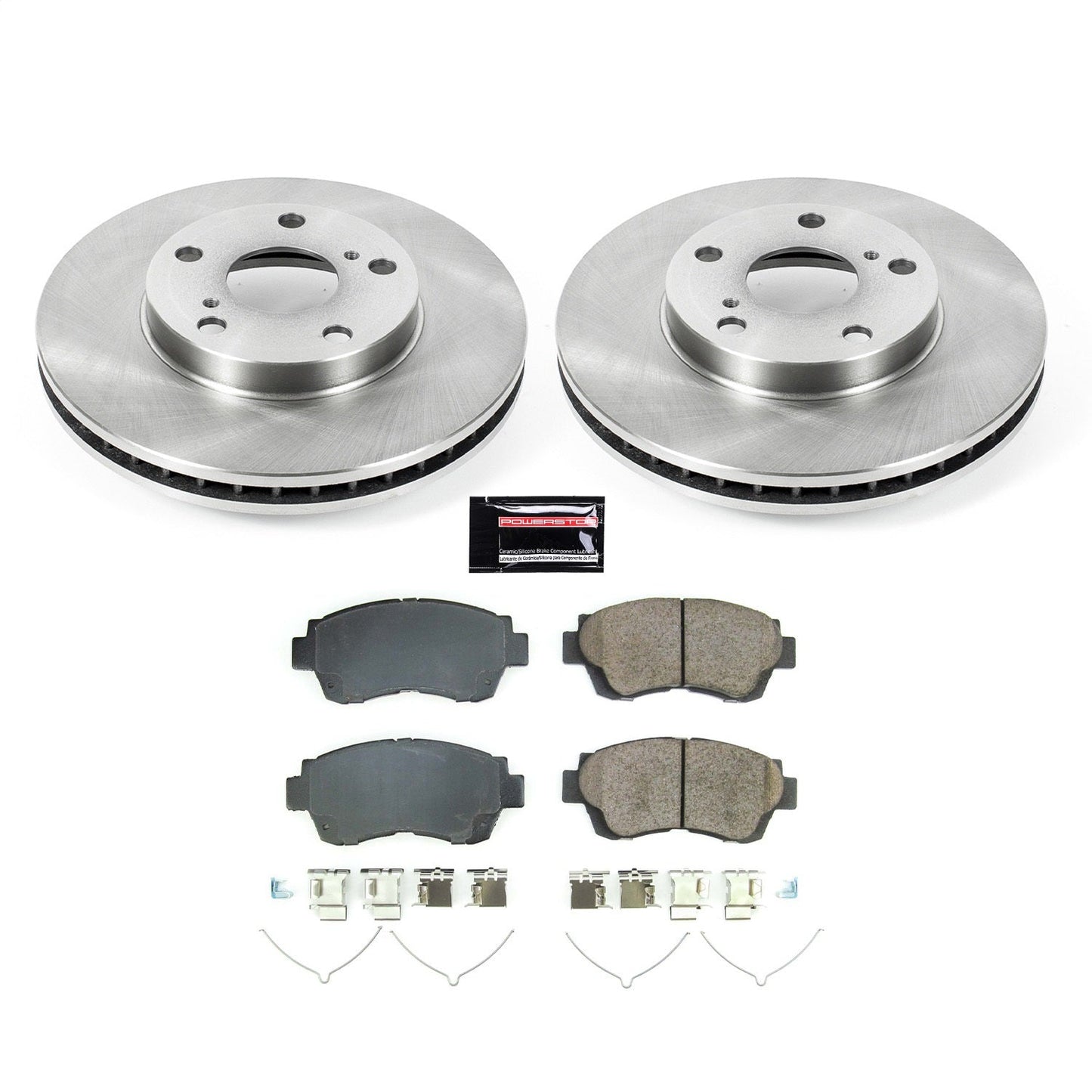 PowerStop 98-03 Toyota Sienna Front Autospecialty Brake Kit (KOE8920)