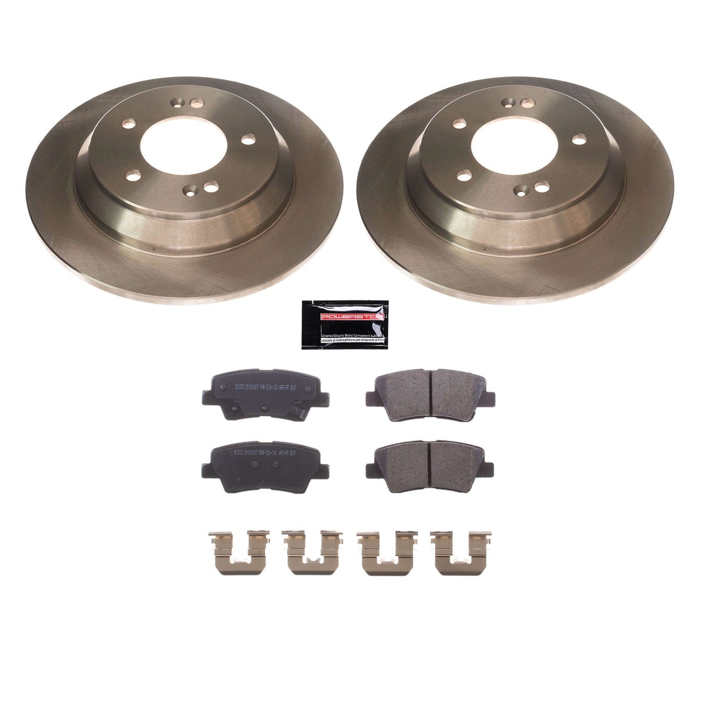 PowerStop 20-21 Kia Soul Rear Autospecialty Brake Kit (KOE8923)