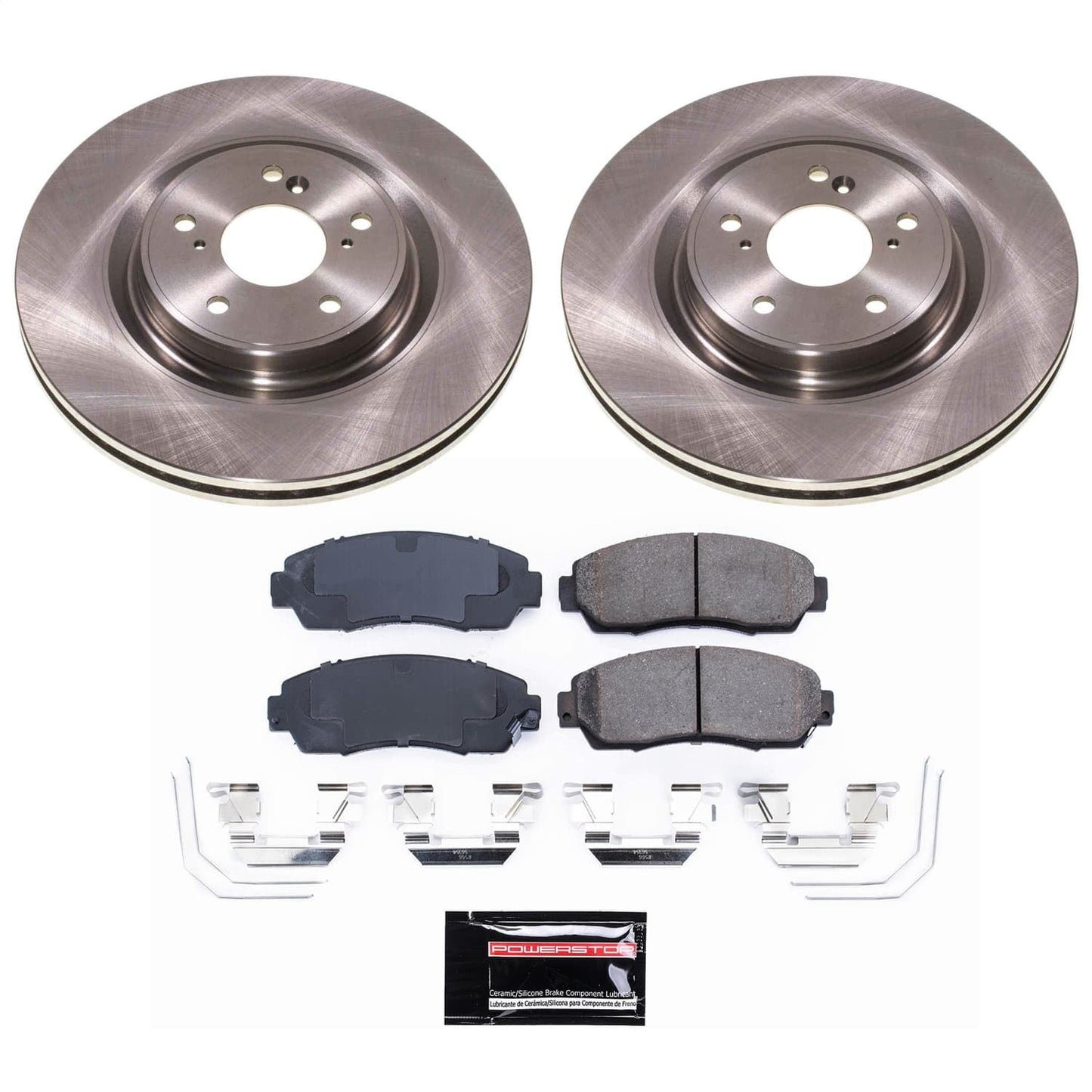 PowerStop 20-22 Honda CR-V Front Autospecialty Brake Kit (KOE8928)