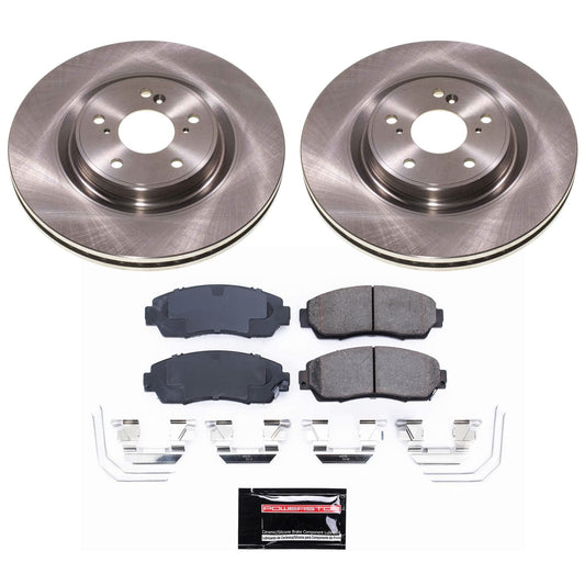 PowerStop 20-22 Honda CR-V Front Autospecialty Brake Kit (KOE8928)