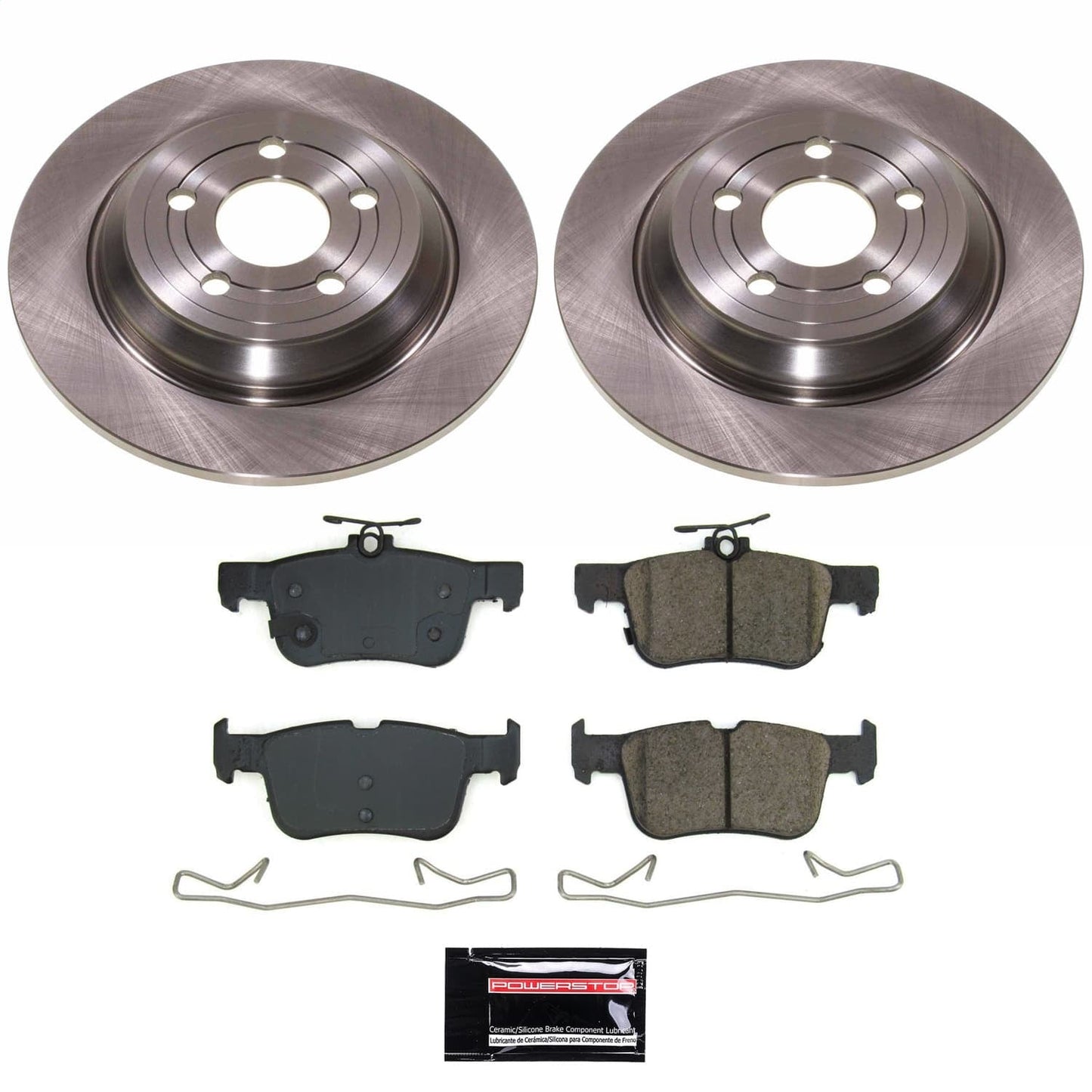 PowerStop 2023 Ford Bronco Sport Rear Autospecialty Brake Kit (KOE8933)