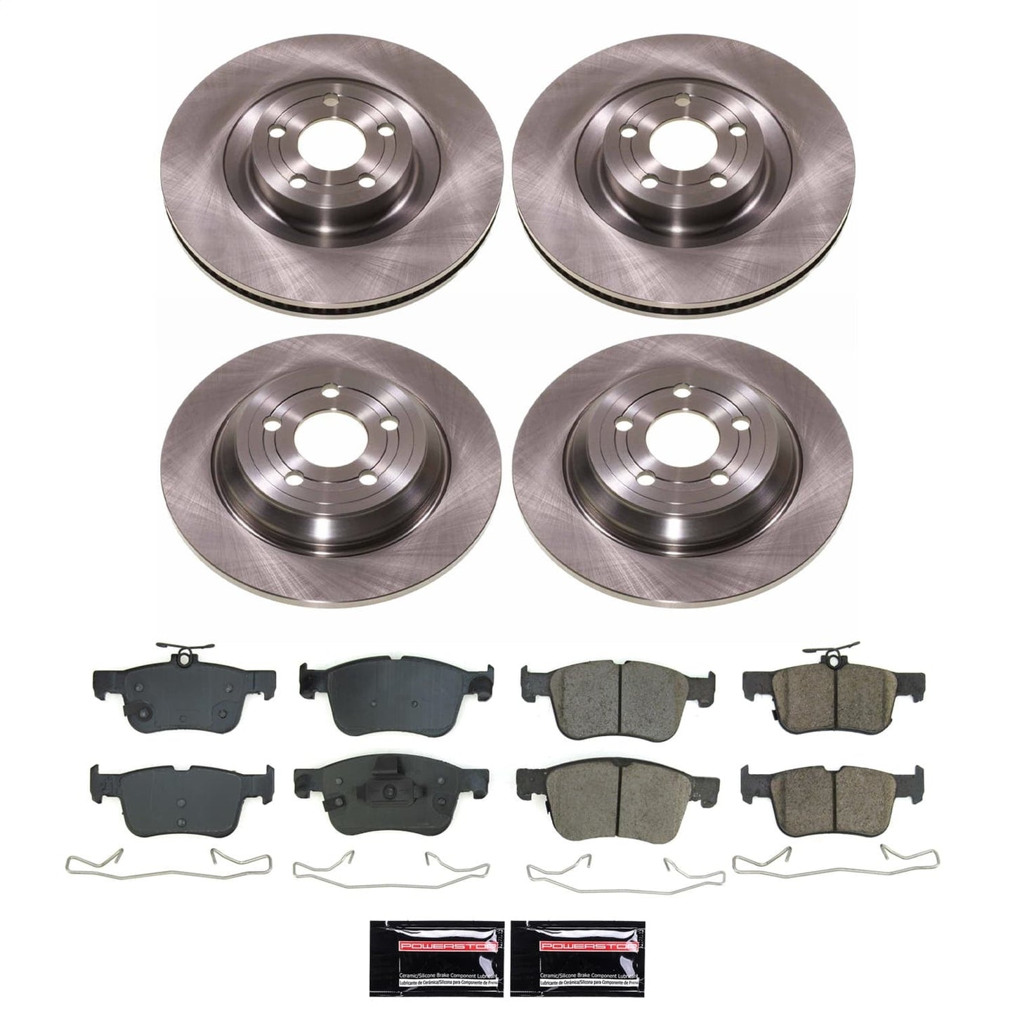 PowerStop 2023 Ford Bronco Sport Front and Rear Autospecialty Brake Kit (KOE8940)