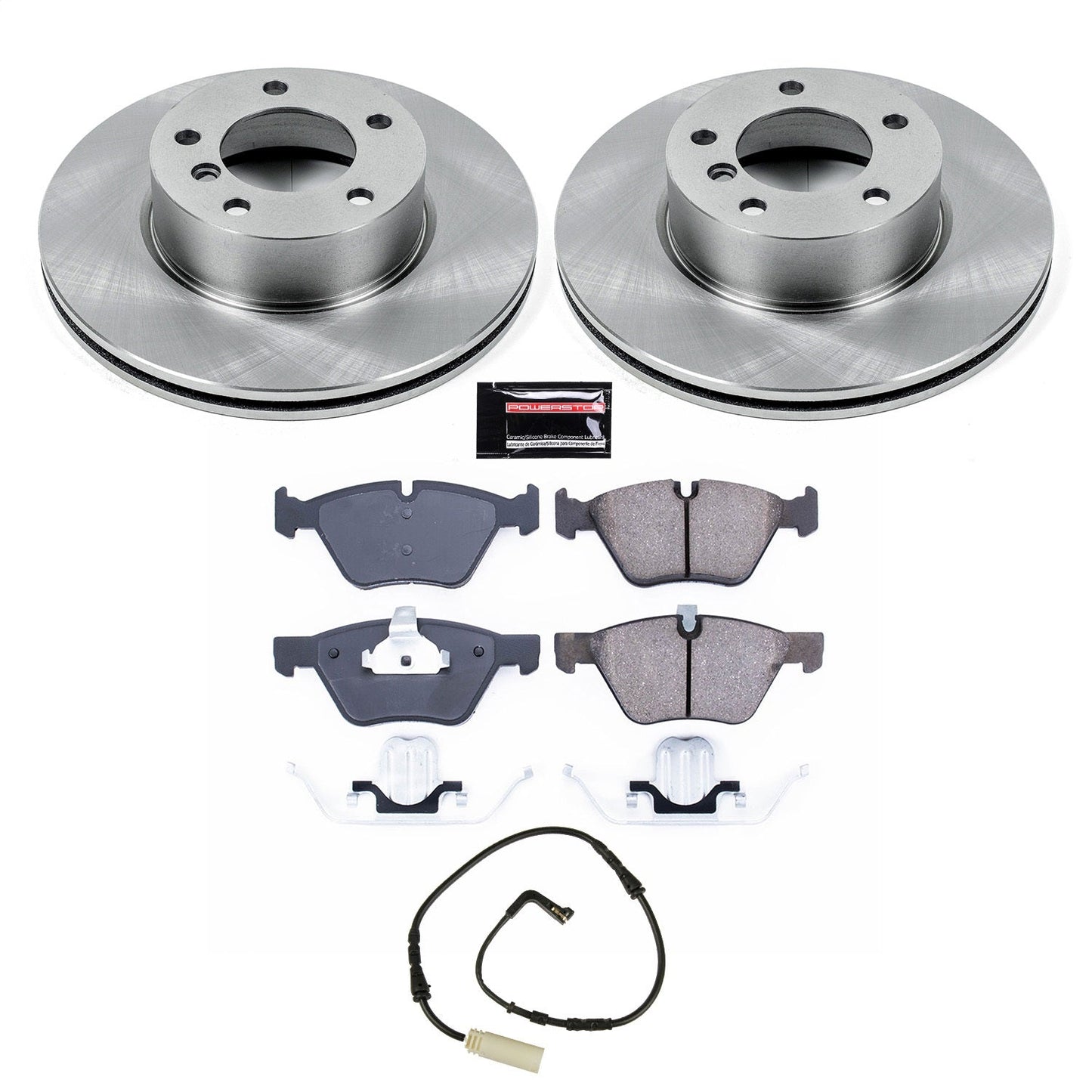 PowerStop 08-10 BMW 128i Front Autospecialty Brake Kit (KOE8949)