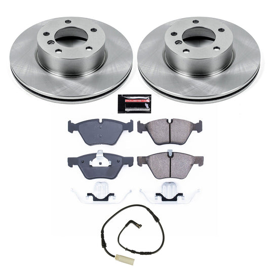 PowerStop 08-10 BMW 128i Front Autospecialty Brake Kit (KOE8949)