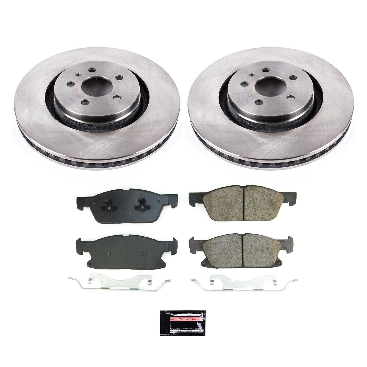 PowerStop 17-20 Lincoln MKZ Front Autospecialty Brake Kit (KOE8960)