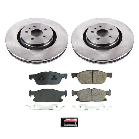 PowerStop 17-20 Lincoln MKZ Front Autospecialty Brake Kit (KOE8960)