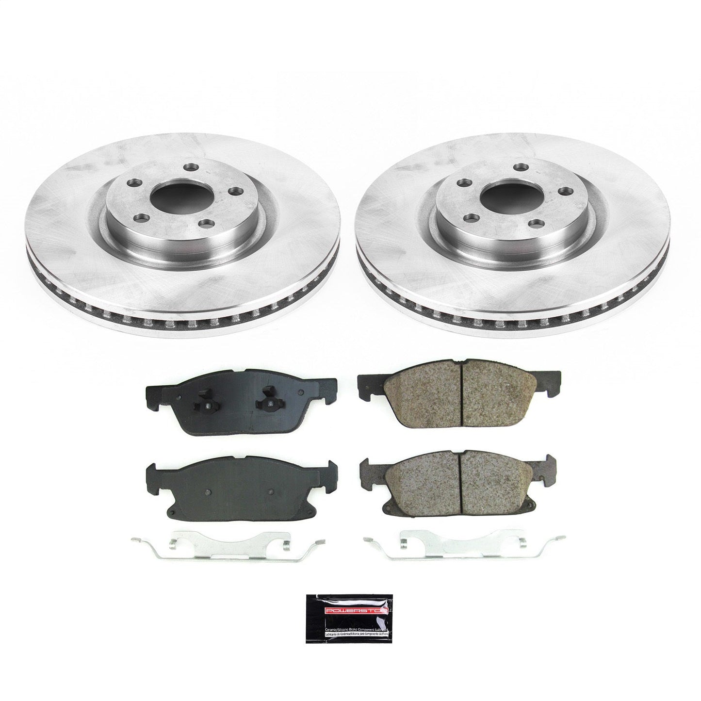 PowerStop 17-20 Lincoln Continental Front Autospecialty Brake Kit (KOE8961)