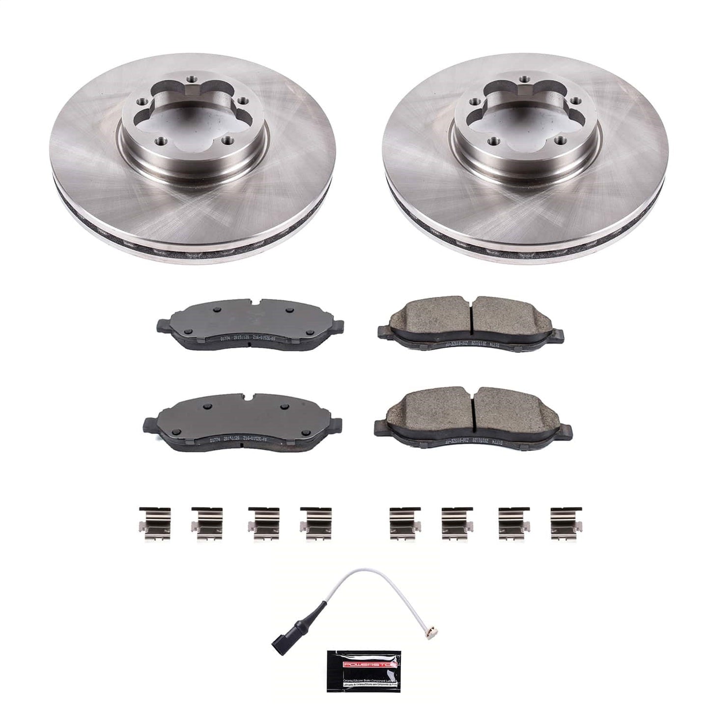 PowerStop 20-22 Ford Transit-350 HD Front Autospecialty Brake Kit (KOE8979)