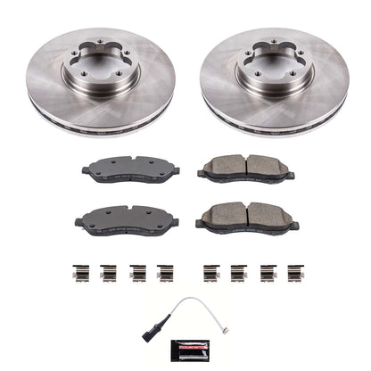 PowerStop 20-22 Ford Transit-350 HD Front Autospecialty Brake Kit (KOE8979)