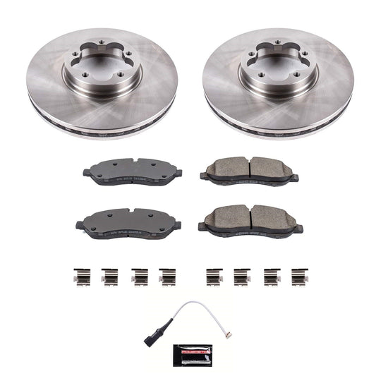PowerStop 20-22 Ford Transit-350 HD Front Autospecialty Brake Kit (KOE8979)