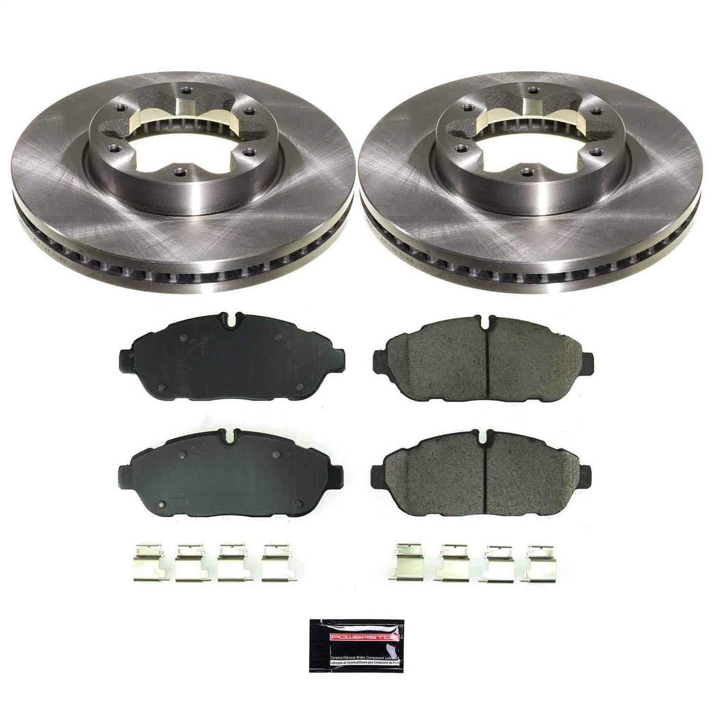 PowerStop 20-23 Ford Transit-150 Front Autospecialty Brake Kit (KOE8980)