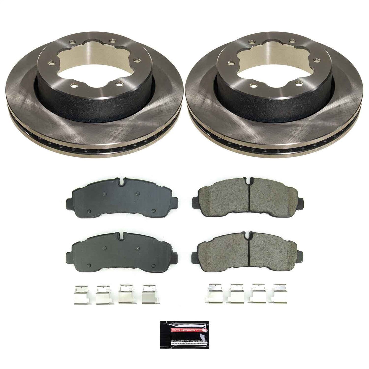 PowerStop 20-23 Ford Transit-350 HD Rear Autospecialty Brake Kit (KOE8981)