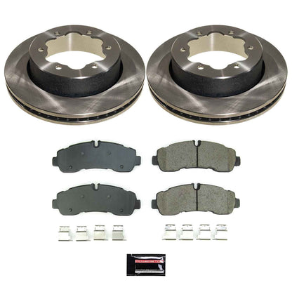 PowerStop 20-23 Ford Transit-350 HD Rear Autospecialty Brake Kit (KOE8981)