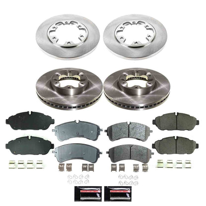 PowerStop 20-23 Ford Transit-350 HD Front and Rear Autospecialty Brake Kit (KOE8983)