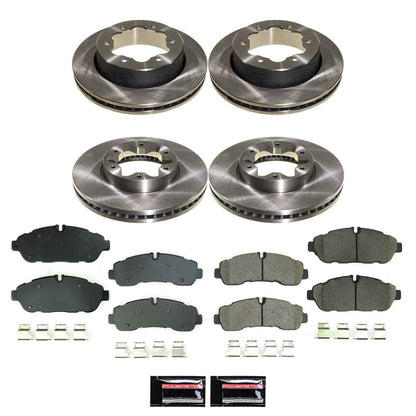 PowerStop 20-23 Ford Transit-350 HD Front and Rear Autospecialty Brake Kit (KOE8984)