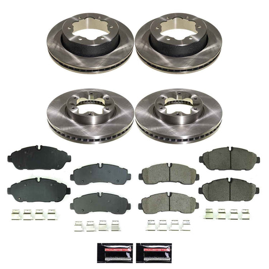 PowerStop 20-23 Ford Transit-350 HD Front and Rear Autospecialty Brake Kit (KOE8984)