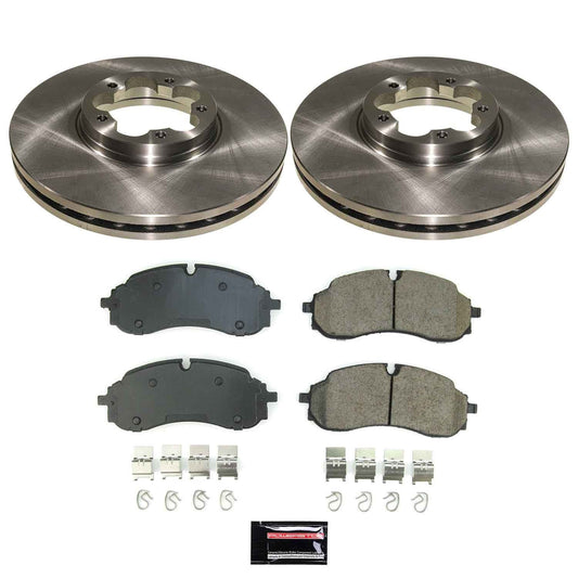 PowerStop 22-23 Ford E-Transit Front Autospecialty Brake Kit (KOE8985)