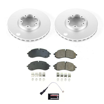 PowerStop 2022 Ford Transit-350 Front Autospecialty Brake Kit (KOE8986)