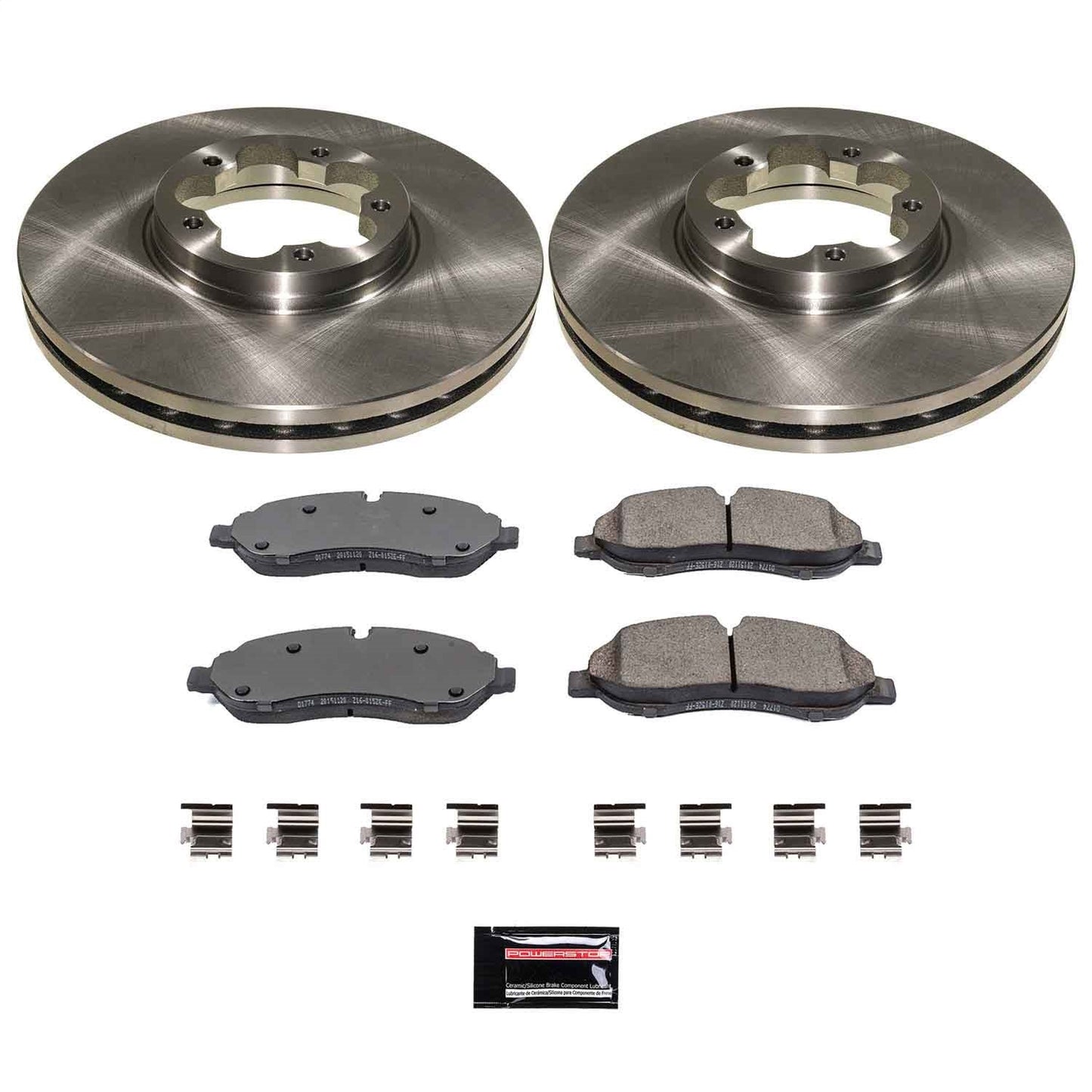 PowerStop 20-21 Ford Transit-150 Front Autospecialty Brake Kit (KOE8988)