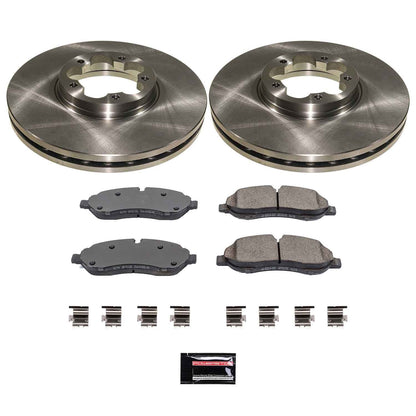 PowerStop 20-21 Ford Transit-150 Front Autospecialty Brake Kit (KOE8988)