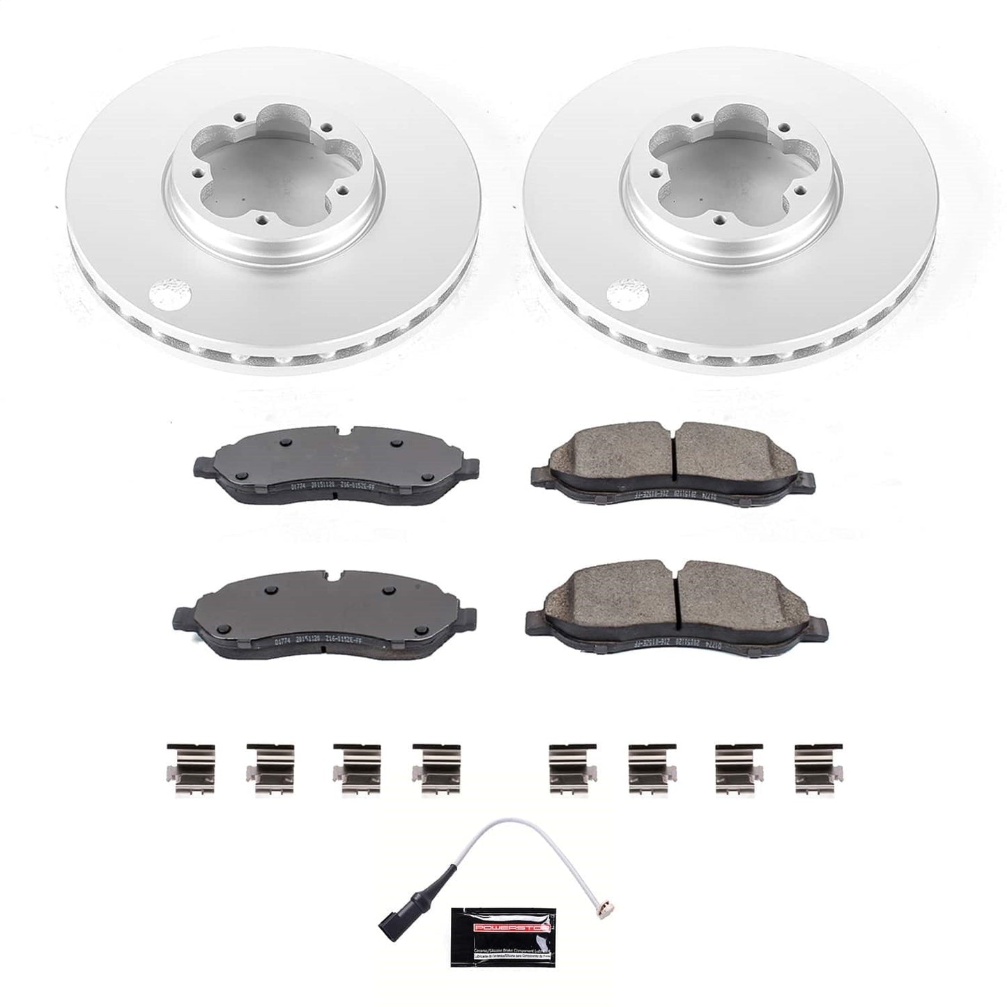 PowerStop 20-21 Ford Transit-350 Front Autospecialty Brake Kit (KOE8989)