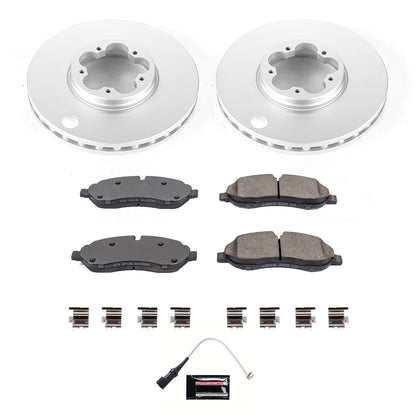 PowerStop 20-21 Ford Transit-350 Front Autospecialty Brake Kit (KOE8989)