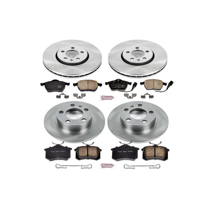 PowerStop 99-10 Volkswagen Beetle Front & Rear Autospecialty Brake Kit (KOE899)