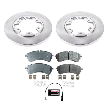 PowerStop 2021 Ford Transit-350 Rear Autospecialty Brake Kit (KOE8991)