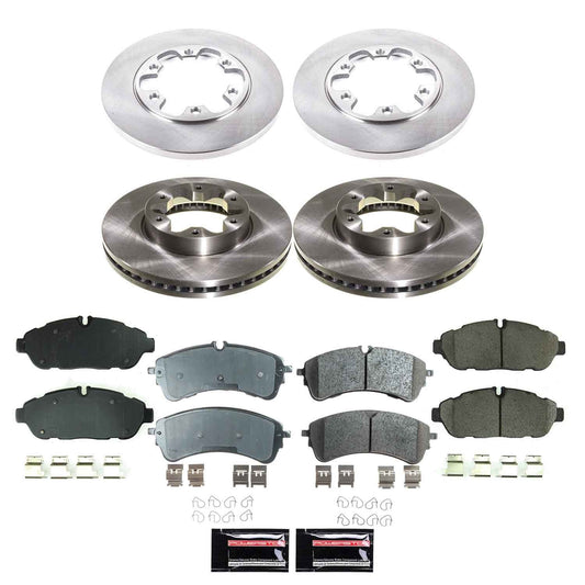 PowerStop 2021 Ford Transit-150 Front and Rear Autospecialty Brake Kit (KOE8998)