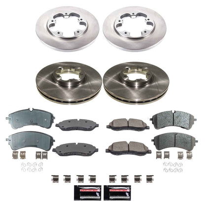 PowerStop 2020 Ford Transit-150 Front and Rear Autospecialty Brake Kit (KOE8999)
