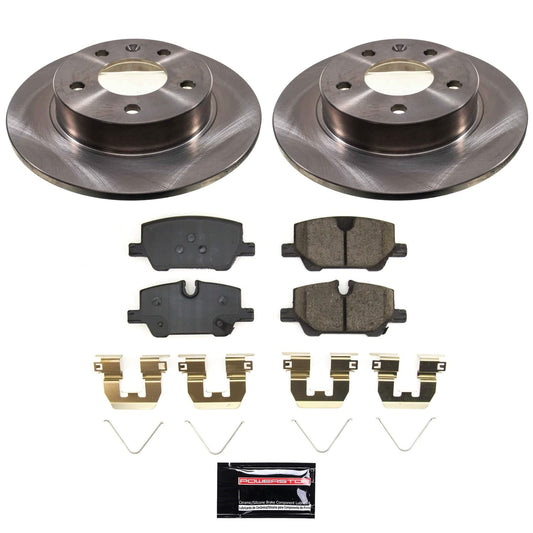 PowerStop 20-22 Buick Encore GX Rear Autospecialty Brake Kit (KOE9013)