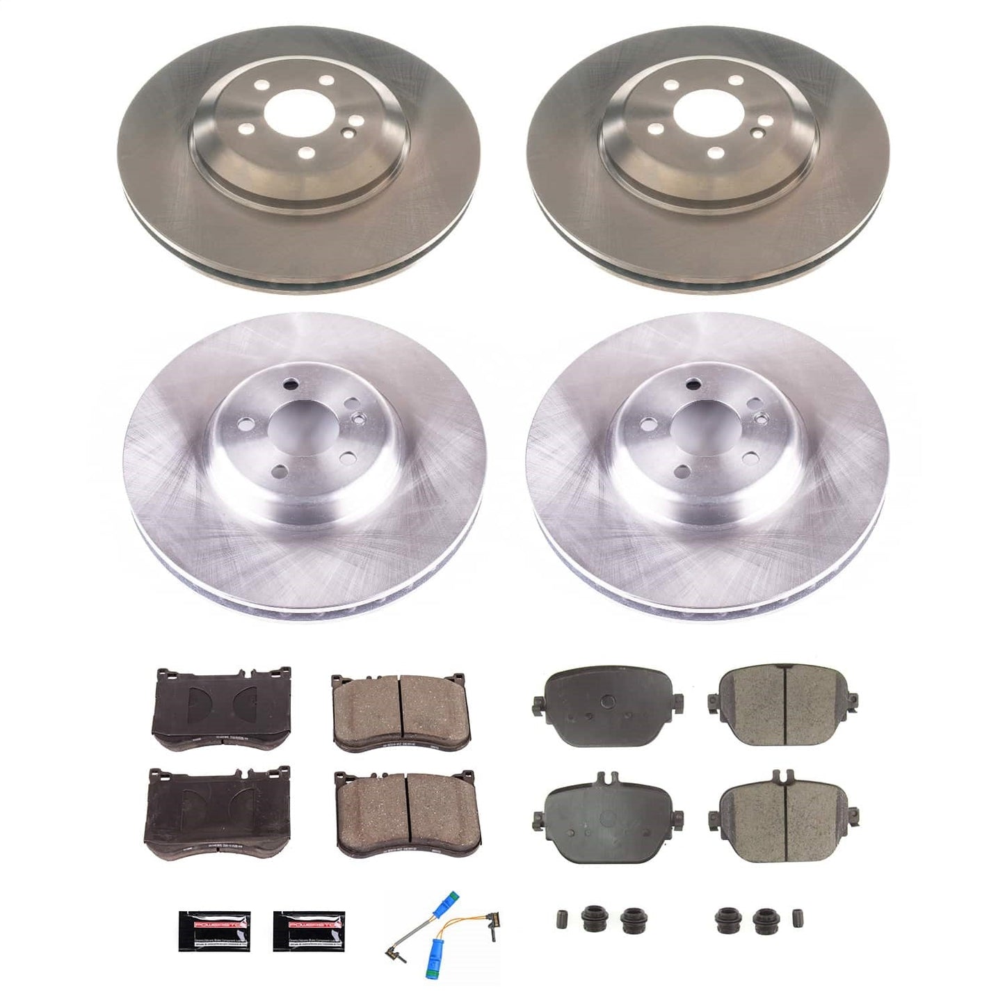 PowerStop 19-21 Mercedes-Benz E53 AMG Front and Rear Autospecialty Brake Kit (KOE9024)