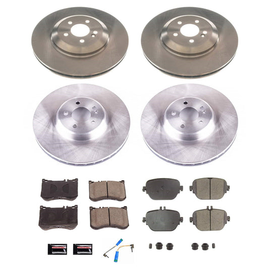 PowerStop 19-21 Mercedes-Benz E53 AMG Front and Rear Autospecialty Brake Kit (KOE9024)