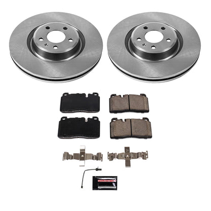 PowerStop 13-15 Audi Q5 Front Autospecialty Brake Kit (KOE9025)