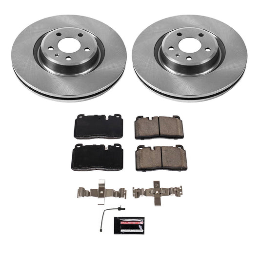 PowerStop 13-15 Audi Q5 Front Autospecialty Brake Kit (KOE9025)