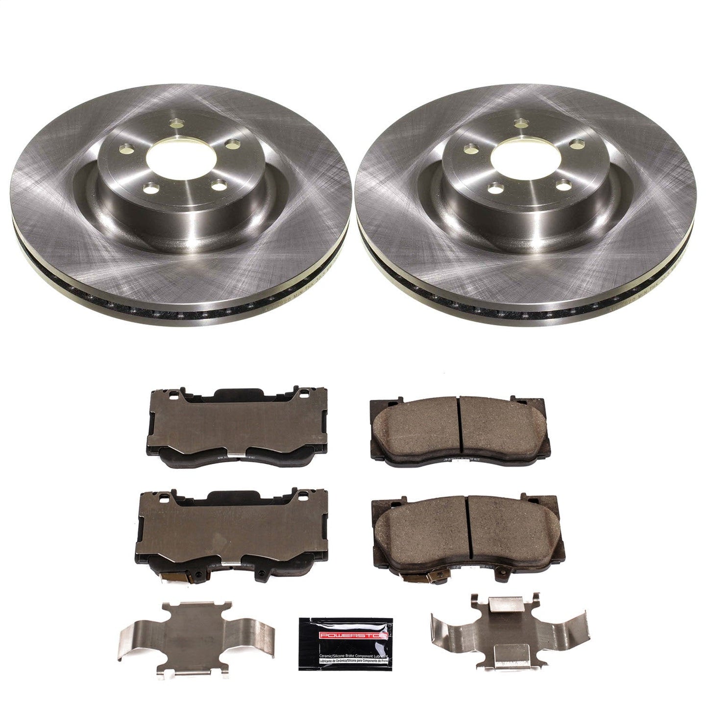 PowerStop 21-23 Ford Mustang Front Autospecialty Brake Kit (KOE9029)