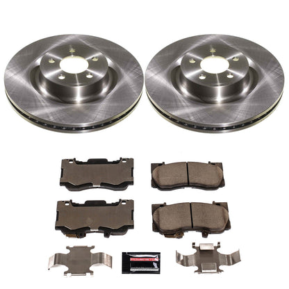 PowerStop 21-23 Ford Mustang Front Autospecialty Brake Kit (KOE9029)