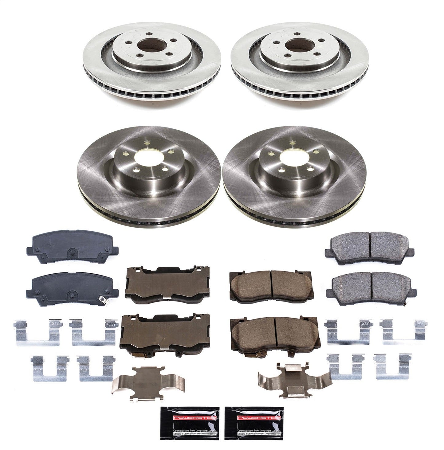 PowerStop 21-23 Ford Mustang Front and Rear Autospecialty Brake Kit (KOE9030)