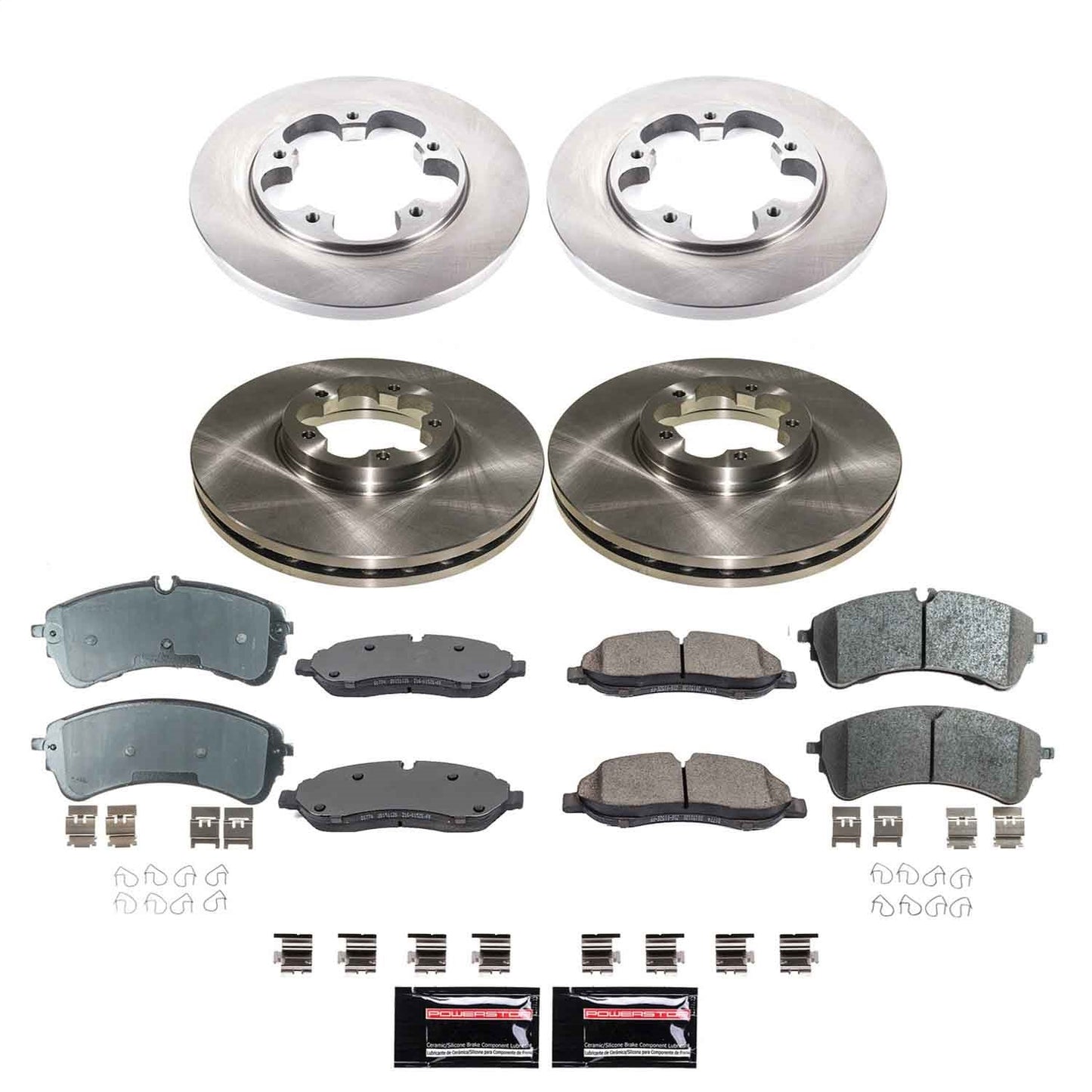 PowerStop 2021 Ford Transit-150 Front and Rear Autospecialty Brake Kit (KOE9059)